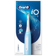 Oral-B iO Series 3 Ice Elektrisk Tandbørste Blå