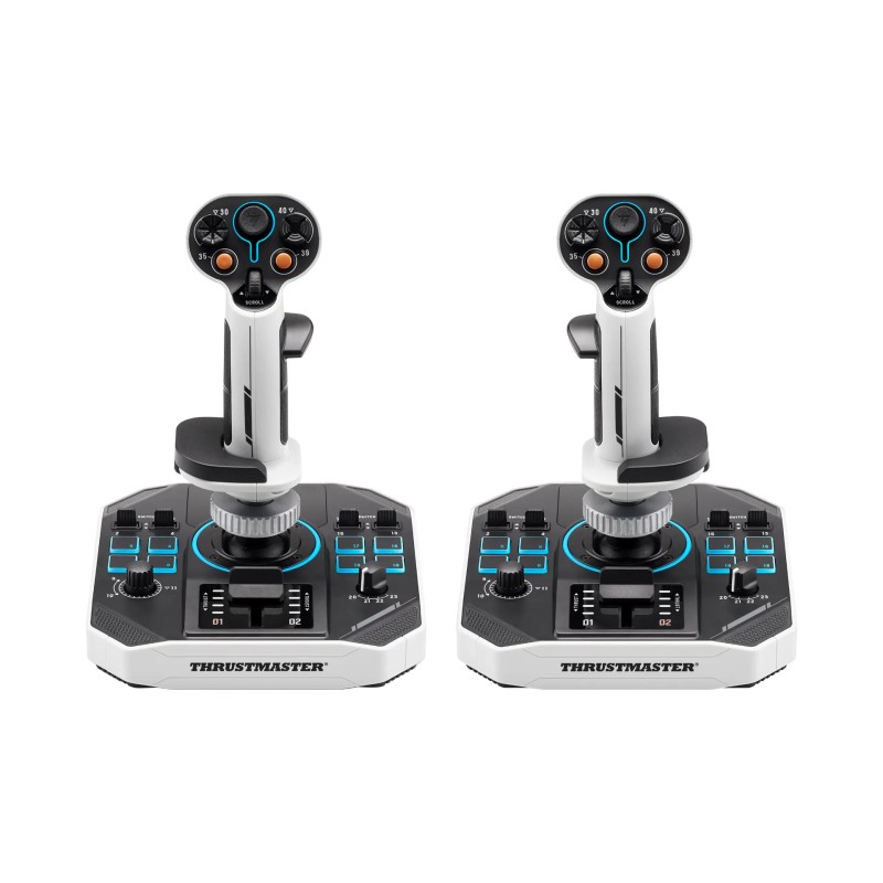 ThrustMaster Space Sim Duo Sol-R 2 HOSAS Joystick ThrustMaster Space Sim Duo Sol-R 2 HOSAS Joystick