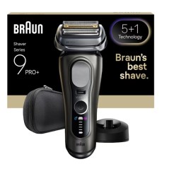 Braun Series 9 Pro 9615s Barbermaskine - Ultimativ Præcision og Komfort i Grafit!
