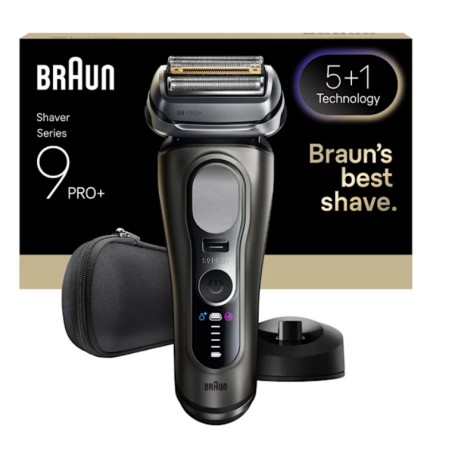 Braun Series 9 Pro 9615s Barbermaskine - Ultimativ Præcision og Komfort i Grafit!