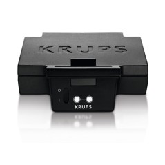 Krups FDK461 Sandwichtoaster 850 W Sort - Perfekte sandwiches hver gang! Kvalitet og stil til dit køkken.