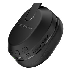Turtle Beach Stealth 500 Trådløse Høretelefoner - Sort | Uovertruffen Lyd & Komfort