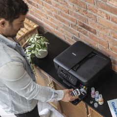 Brother DCP-T730DW Blækprinter - Effektiv, Kvalitetsprint & Lavere Driftsomkostninger!
