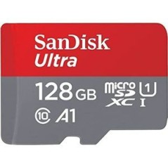 SanDisk Ultra microSDXC 128GB 140MB/s