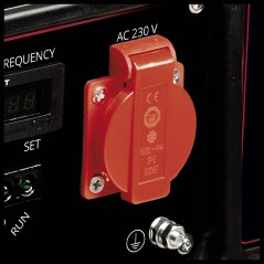 Einhell TC-IG 1100 Motor-Generator 1000 W - Effektiv Benzinløsning til Dine Strømbehov - 65 L Sort Rd.
