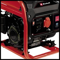 Einhell TC-IG 1100 Motor-Generator 1000 W - Effektiv Benzinløsning til Dine Strømbehov - 65 L Sort Rd.