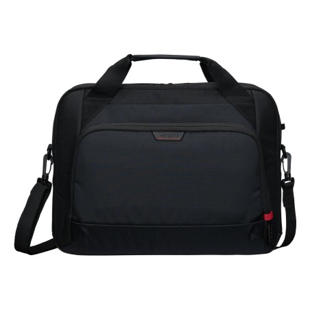 Targus EcoSmart Mappe 16" - Sort - Bæredygtig Polyester- og PET-materiale til Optimal Beskyttelse og Stil