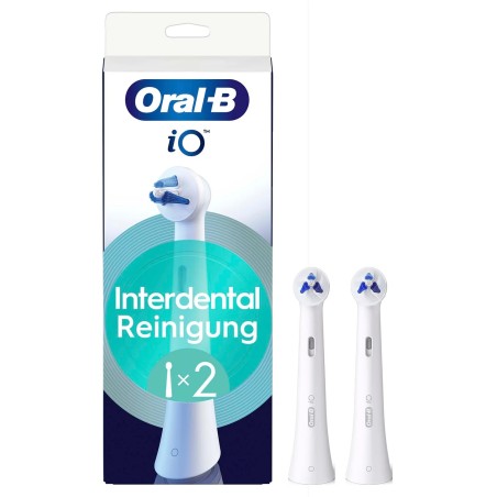 Oral-B 373371 Tandbørstehoveder Hvid - Effektiv Rengøring og Frisk Mundfølelse!
