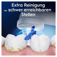 Oral-B 373371 Tandbørstehoveder Hvid