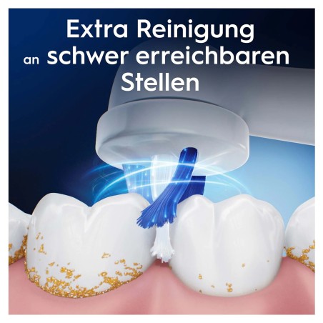 Oral-B 373371 Tandbørstehoveder Hvid