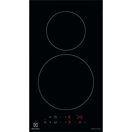 Electrolux Domino LIT30230C Induktionskogeplade - Effektiv, Kompakt og Elegant Madlavning