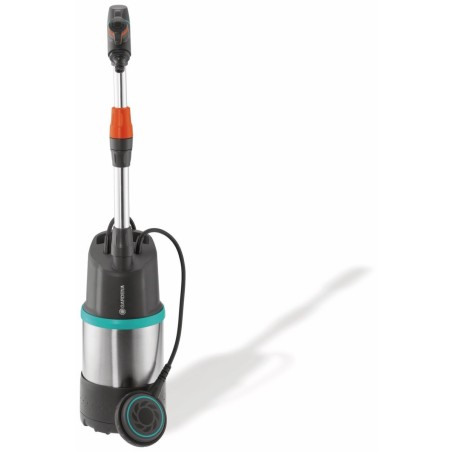 Gardena 1764-20 Undervandspumpe 550 W - Kraftfuld 4700 L/Timer, 7 m Højdekraft, Ideel til Havevanding!
