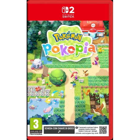 Nintendo Switch 2 - Oplev Pokémon Pokopia med Fantastiske Eventyr og Uendelig Sjov!