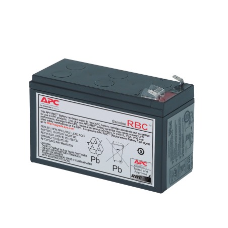 APC Replacement Battery Cartridge 17 - Effektivt UPS-batteri til pålidelig strømforsyning | Varenummer: 0731304206811
