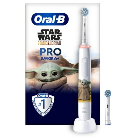 Køb Oral-B PRO 14876674 Elektrisk Tandbørste - Effektiv Rensning & Hvidt Design!
