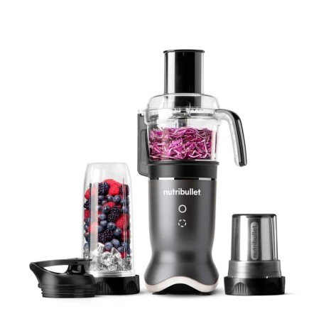 NutriBullet NB1224DG 09l 1200W - Den Ultimative Blender til Sund Livsstil - Hurtig, Effektiv og Stilren!