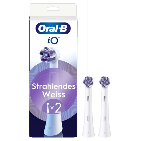 Oral-B 373210 Tandbørstehoveder Hvid - Optimal Rengøring og Friskere Ånde!