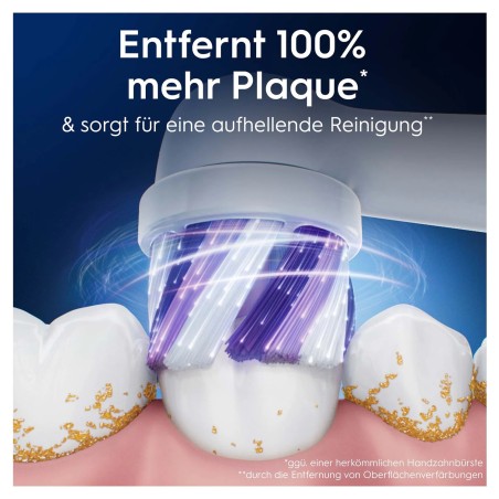 Oral-B 373210 Tandbørstehoveder Hvid