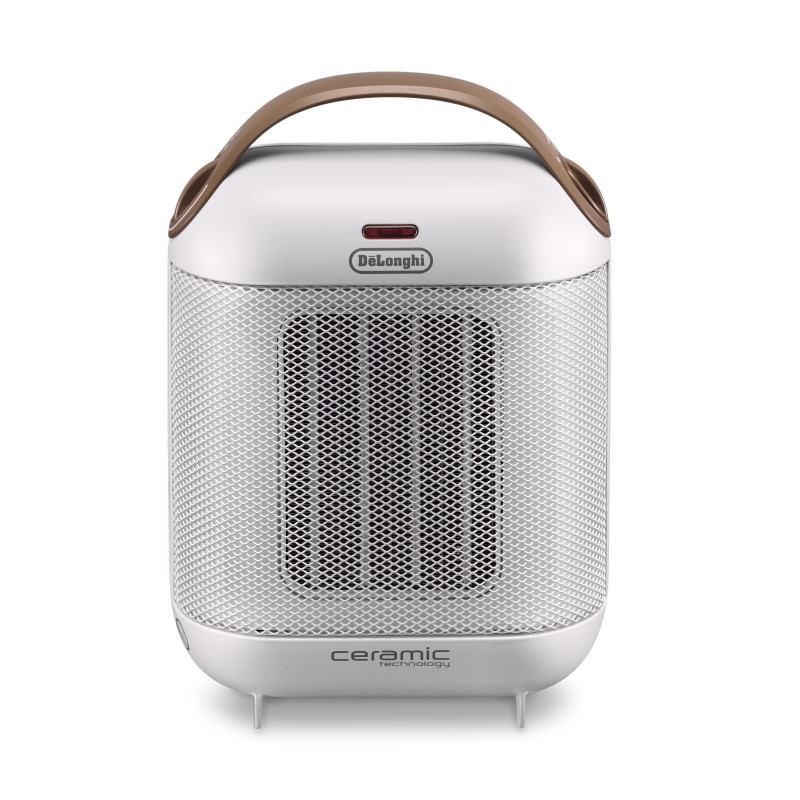 De'Longhi Capsule HFX30C18.IW Varmeventilator Hvid