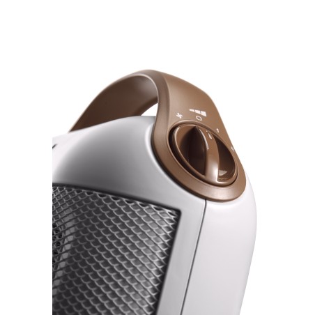 De'Longhi Capsule HFX30C18.IW Varmeventilator Hvid