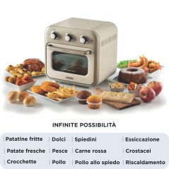 Ariete 463203 1400W Beige - Elegant og Effektiv Kogemaskine til Dit Køkken!