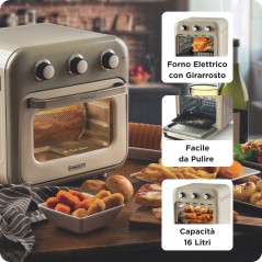 Ariete 463203 1400W Beige - Elegant og Effektiv Kogemaskine til Dit Køkken!