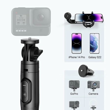 Ugreen Selfie-stang Bluetooth