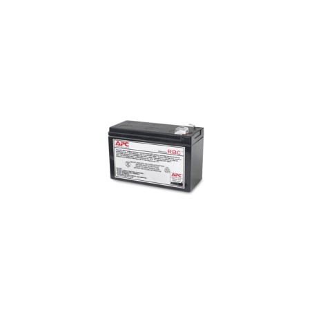APC Replacement Battery Cartridge 110 - Pålideligt UPS-batteri til optimal ydeevne | Varenummer: 0731304248217