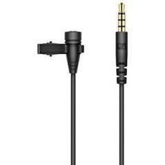 Sennheiser XS LAV MOBILE Omnidirectional Lavalier Mikrofon - Kvalitets Kablet Mikrofon til Professionelt Brug!