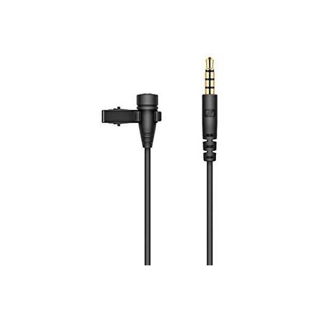 Sennheiser XS LAV MOBILE Omnidirectional Lavalier Mikrofon - Kvalitets Kablet Mikrofon til Professionelt Brug!