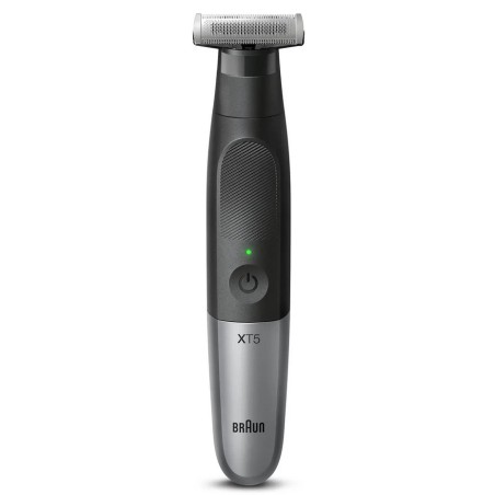 BRAUN Metalgrå/sort Trimmer XT5200