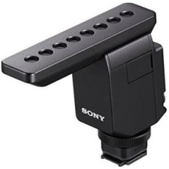 Sony ECM B1M Mikrofon - Kablet Sort | Professionel Lydkvalitet & Perfekt Tilbehør