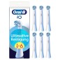 Oral-B iO Ultimate Clean Børstehoveder Hvid, 6 stk. Oral-B iO Ultimate Clean Børstehoveder Hvid, 6 stk.
