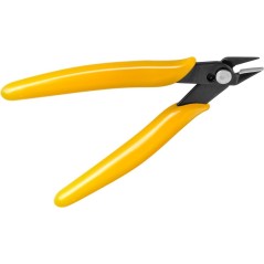 goobay Precision Side Cutter Præcisionsskærer Gul