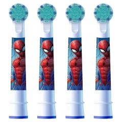 Oral-B Kids Pro Kids3 Hvid – Den perfekte tandbørste til glade og sunde børnetænder!