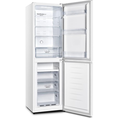 Gorenje NRK418ECW4 Kølefryseskab Bund-fryser Hvid