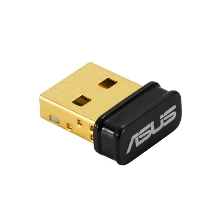 ASUS USB-BT600 - Trådløs Bluetooth 5.0 Receiver med 15 Mbit/s Hastighed - Ideel til Musik og Dataoverførsel