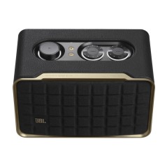 JBL Authentics 200 Smart Højttaler - Sort | Kraftfuld Lyd & Elegant Design