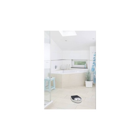 MEDISANA Badevægt PSD - Præcise Målinger, Elegant Design & Brugervenlighed | Varenummer: 4015588404610