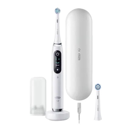 Oral-B iO 9N Hvid - Den Ultimative Elektriske Tandbørste til En Strålende Tandpleje!