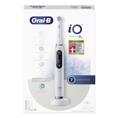 Oral-B iO 9N Hvid - Den Ultimative Elektriske Tandbørste til En Strålende Tandpleje!