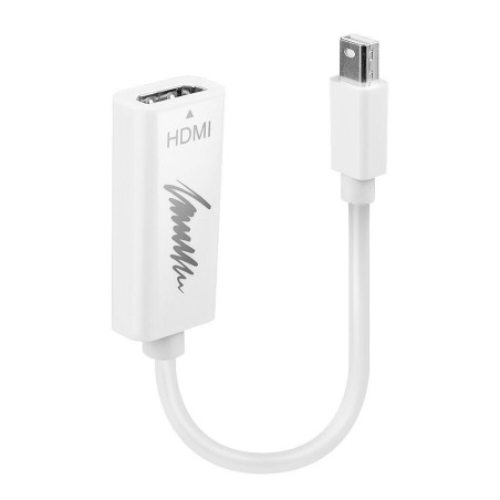 Lindy Mini-Displayport til HDMI 4K Adapter - Høj Kvalitet 41719 til Ultra HD Visning