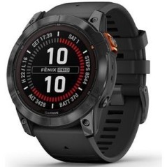 Garmin fnix 7X Pro 51 mm Gr Sportsur - Ultimativt GPS-ur til Eventyrere og Sportsentusiaster!