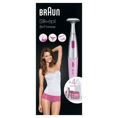 Braun Silk-épil FG 1100 Bikinilinie-trimmer Pink