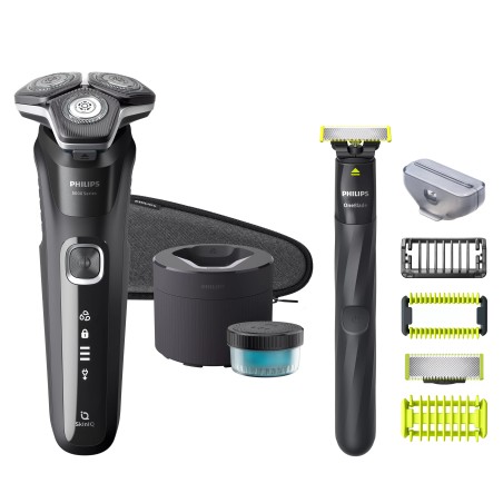 Philips 5000 Series S5898 - Smooth Shave & Innovative Design | Varenummer: 8720689008525
