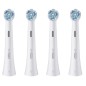 Oral-B iO Ultimate Clean Børstehoveder Hvid, 4 stk.
