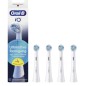 Oral-B iO Ultimate Clean Børstehoveder Hvid, 4 stk.