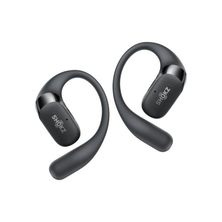 SHOKZ OpenFit 2 Trådløse TWS Earbuds - Sort | Frihed & Lydkvalitet i Topklasse