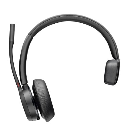 Køb HP Poly Voyager 4310-M UC Trådløse Høretelefoner - Sort | Optimal Lydkvalitet & Komfort