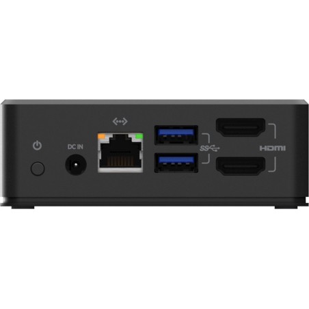Belkin USB-C Dockingstation - Effektiv Forbindelse og Multi-Functionalitet | Varenummer: 0745883813667